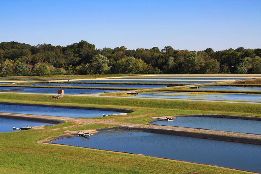 Uses for Geomembranes Across Aquaculture