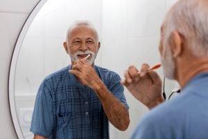 Higiene oral en adultos mayores