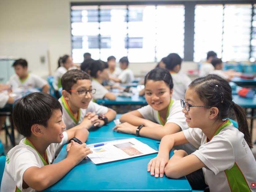 Singapore Students Collaborative Learning
