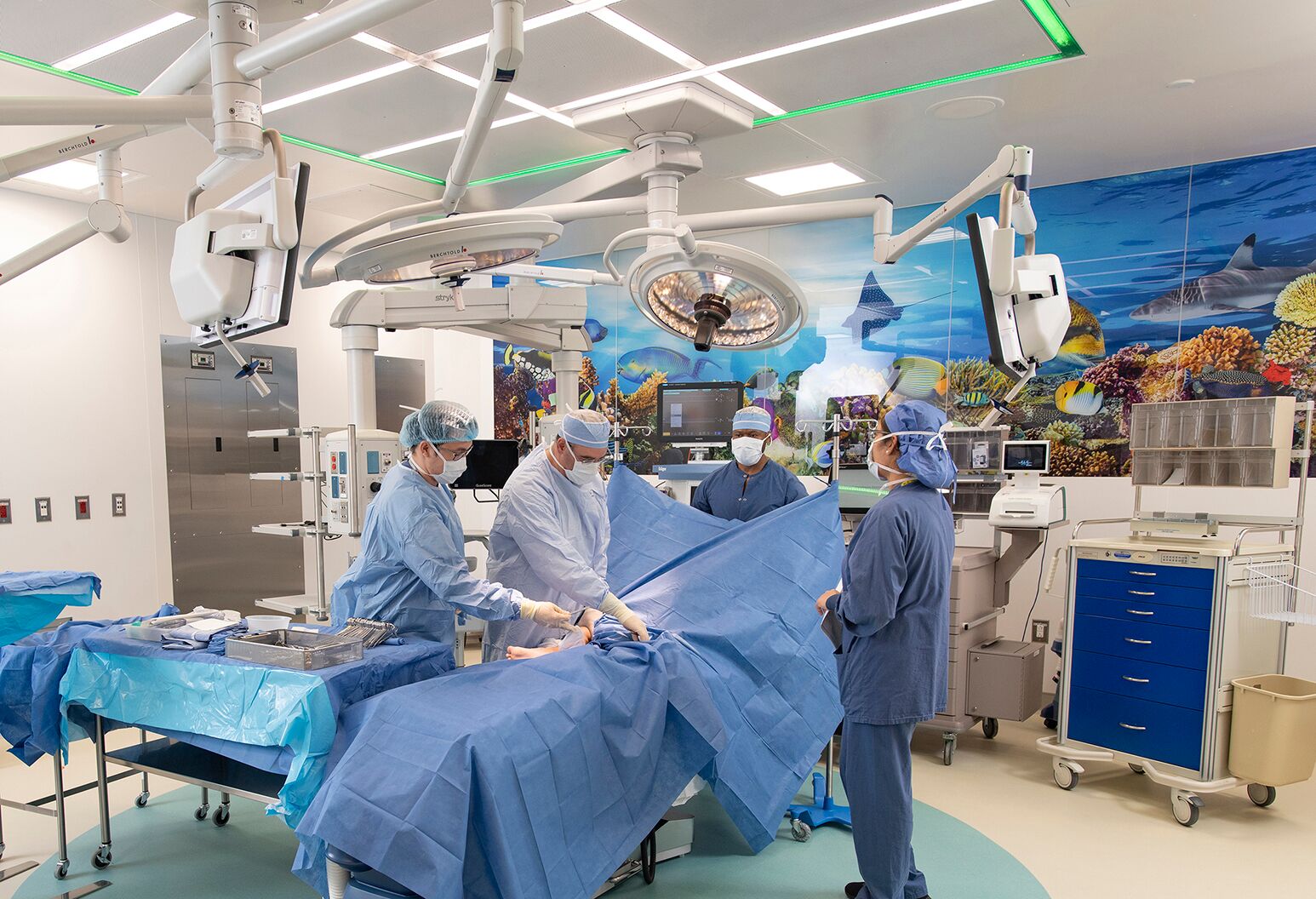 Pediatric surgery suite enhances hospital's capabilities | Northwell Health