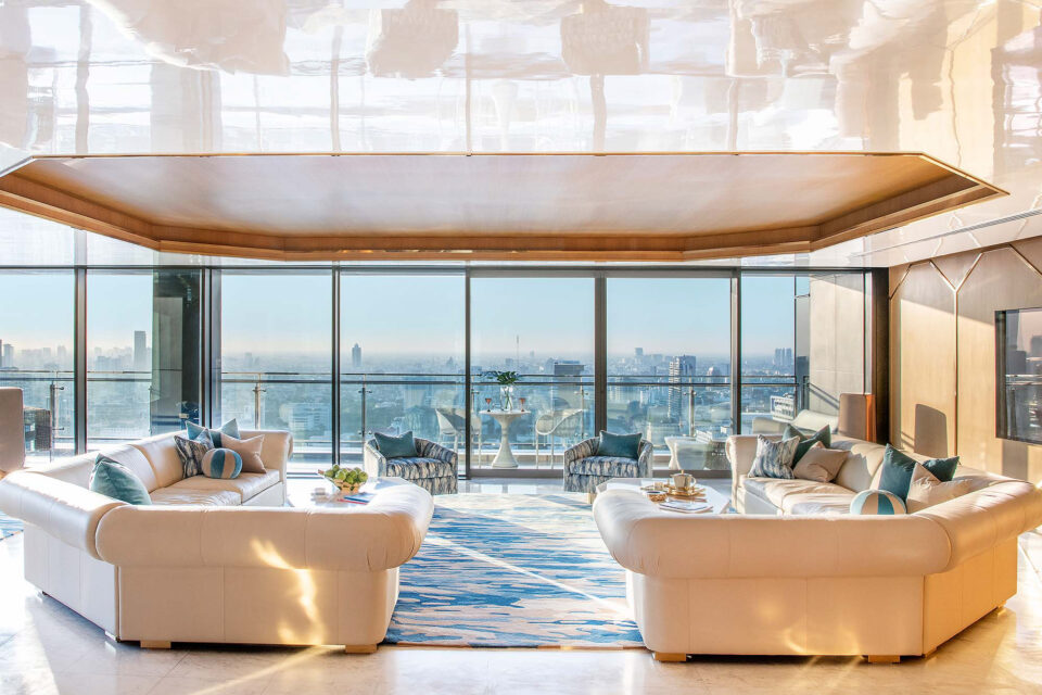 Luxury condo interior