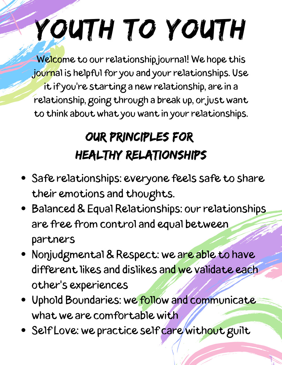 Youth Relationship Workshop