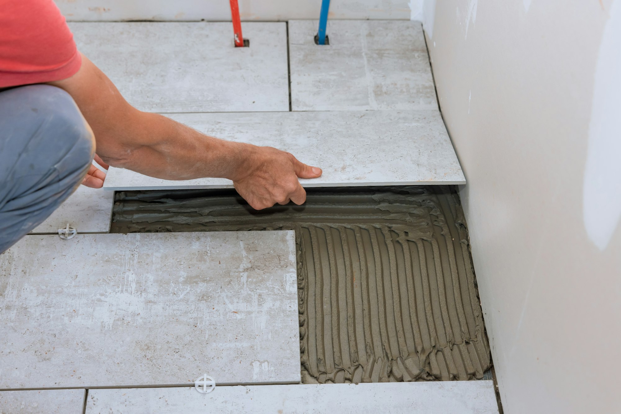 Retal Rise Tile Installation