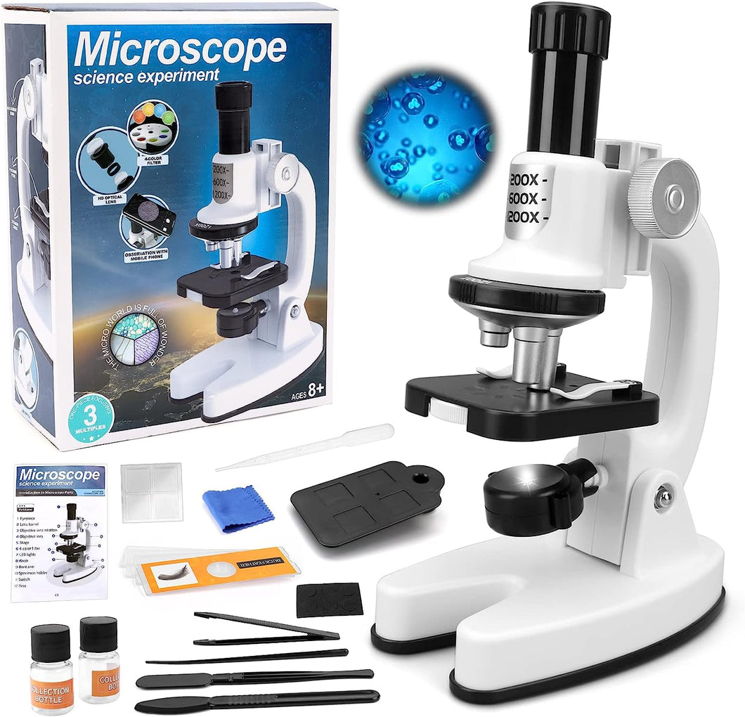FunBlast Science Microscope Educational Toy for Kids