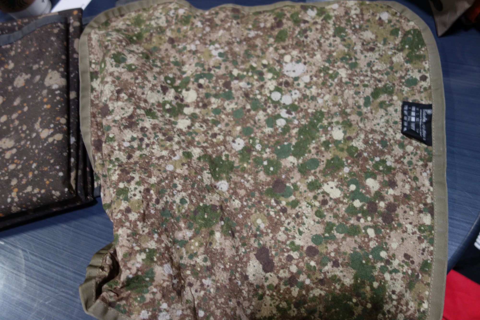 Stealth technology multispectral camouflage