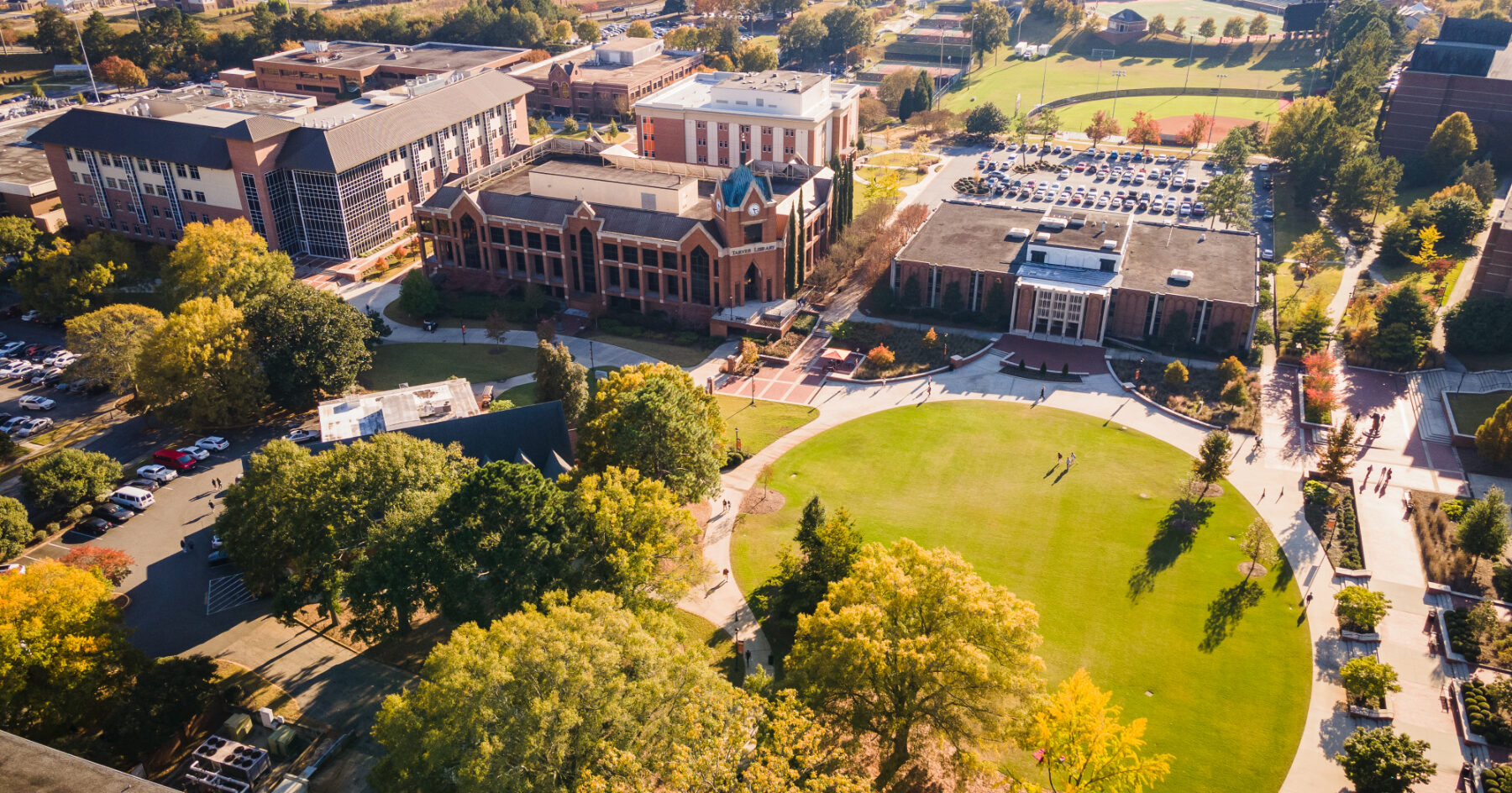 Modern educational campus
