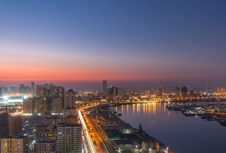 Ajman City View