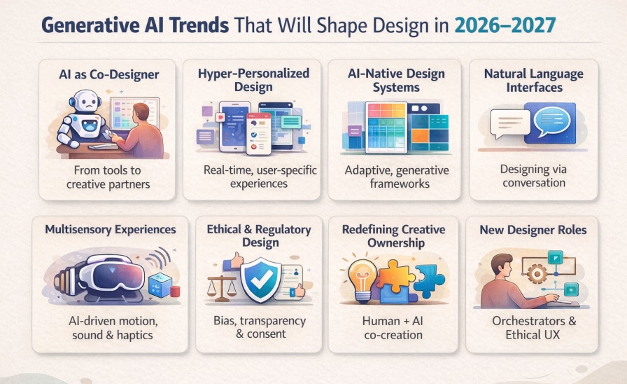 Generative AI Trends That Will Shape Design in 2026-2027 - DesignCanyon