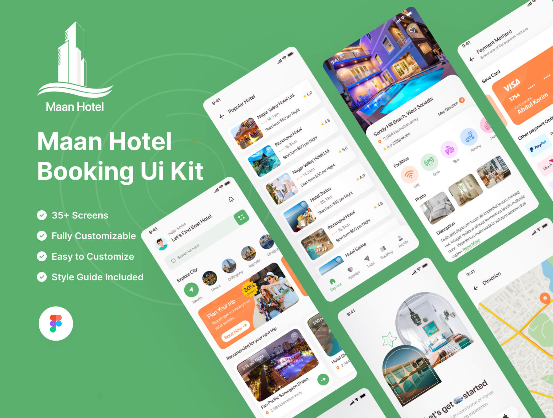 Hotel Booking System