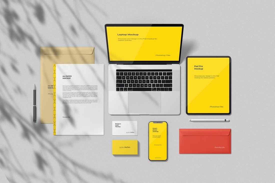 Branding Mockup