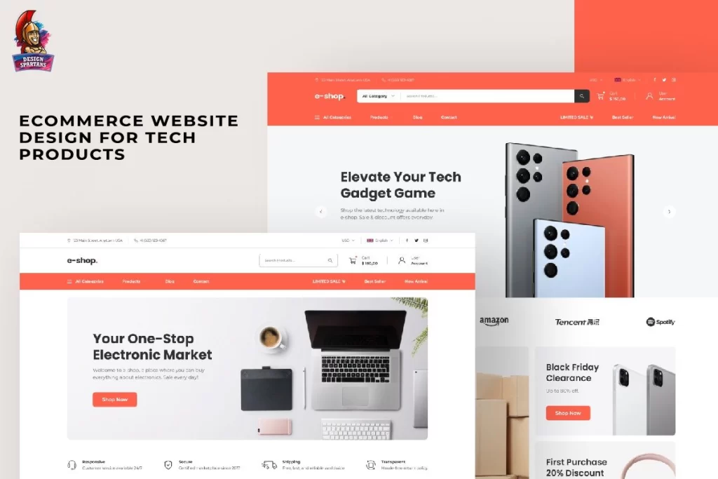 Corporate Website