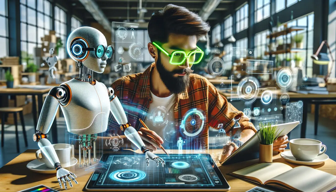 AI tools' role in transforming creative processes : DesignWanted