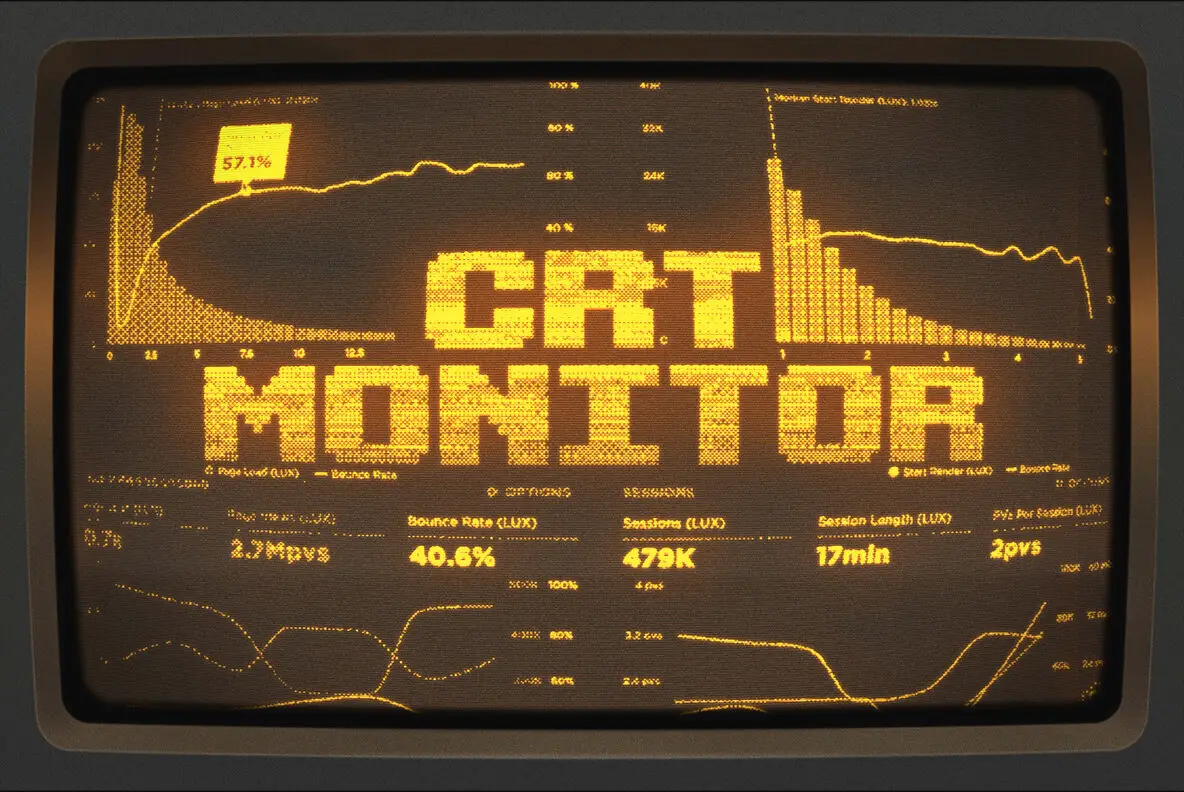 CRT Monitor