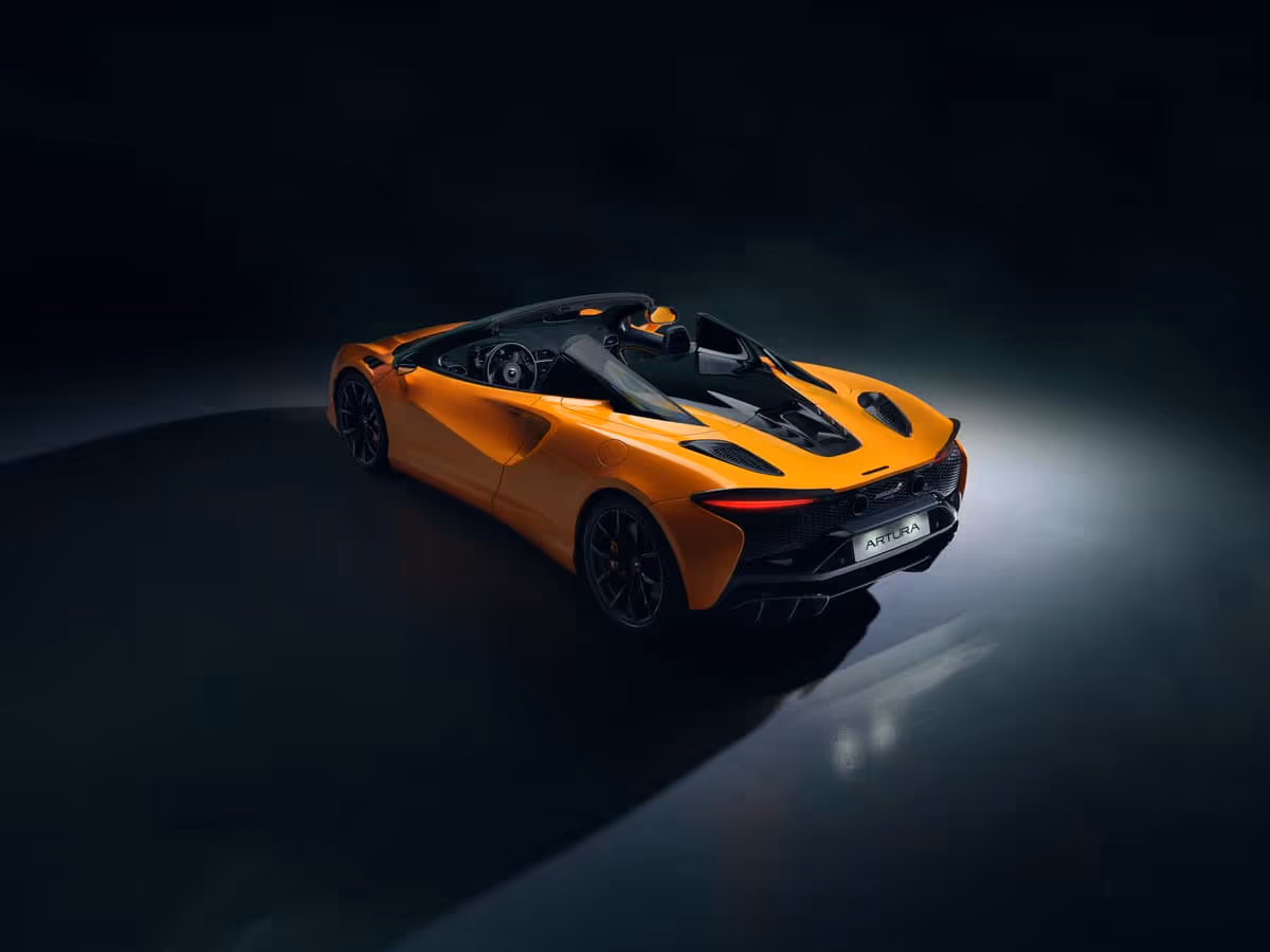 McLaren ARTURA SPIDER China Launch