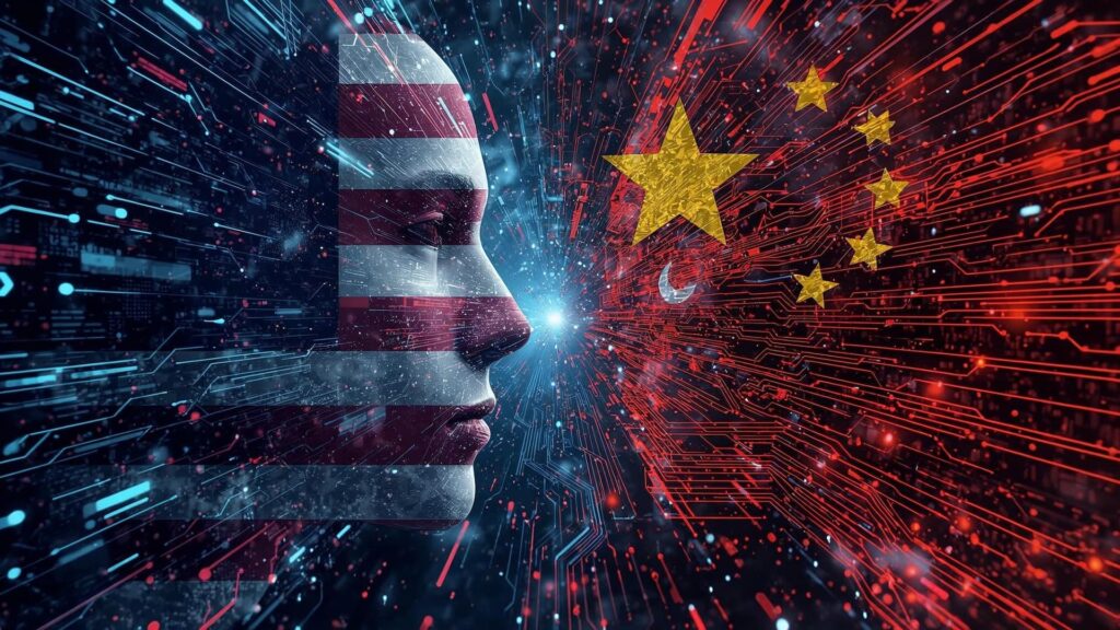 中美AI竞争