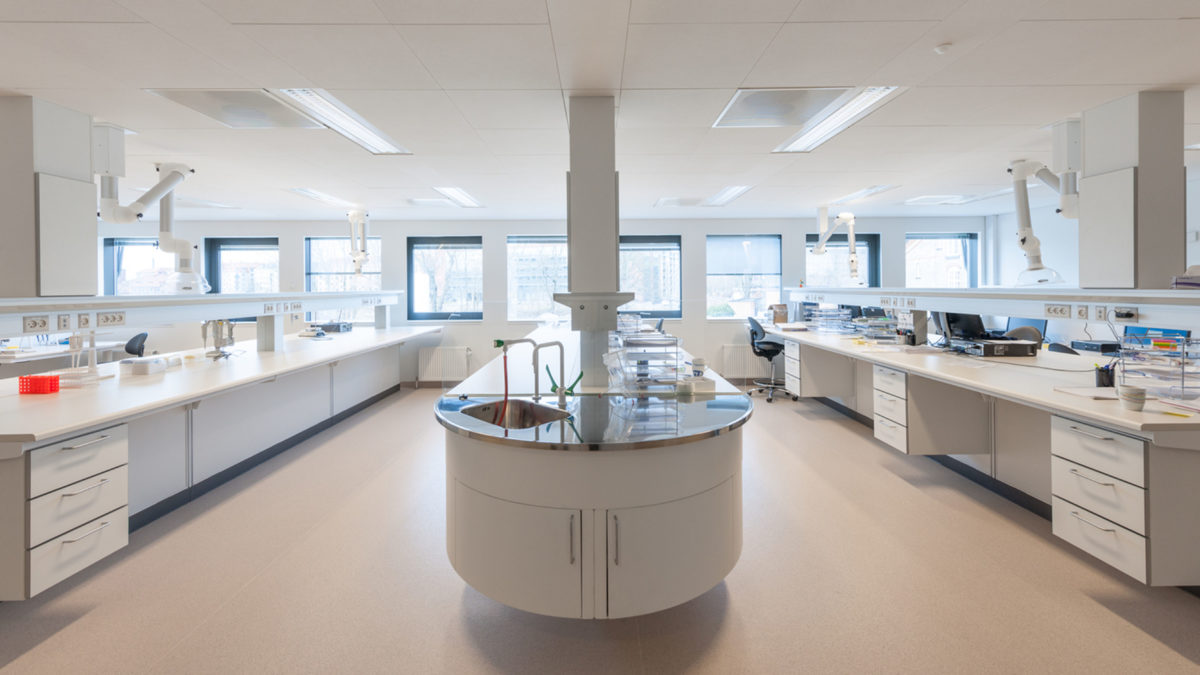 Biobank laboratory setting