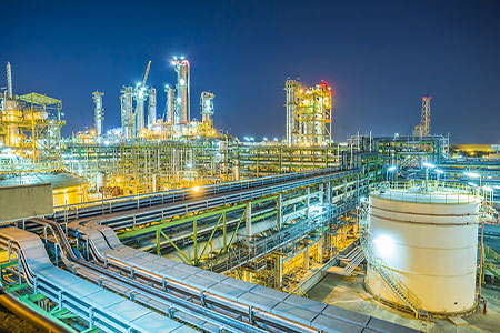 Petrochemical Plant