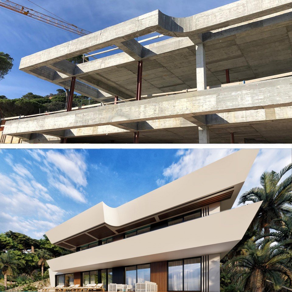 Modern Villa Project