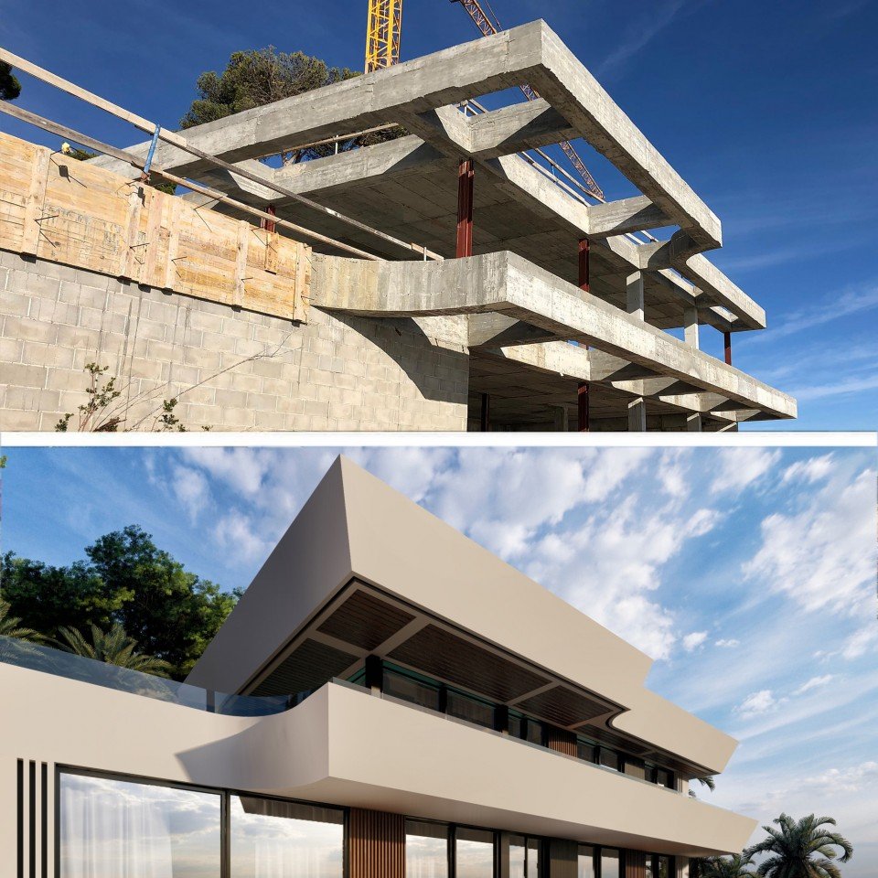 Luxury Villa Construction