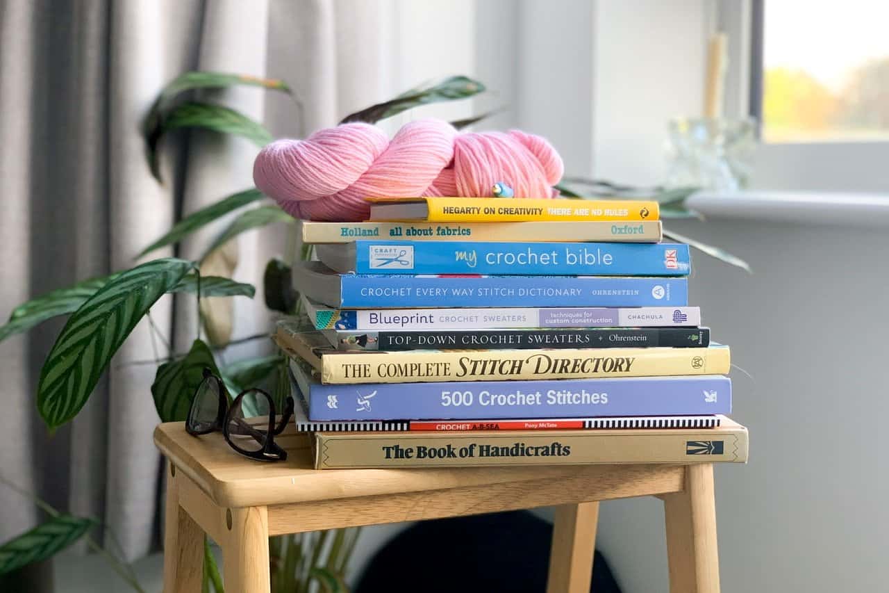 Best Crochet books for beginners, improvers & designers 2021- Dora Does
