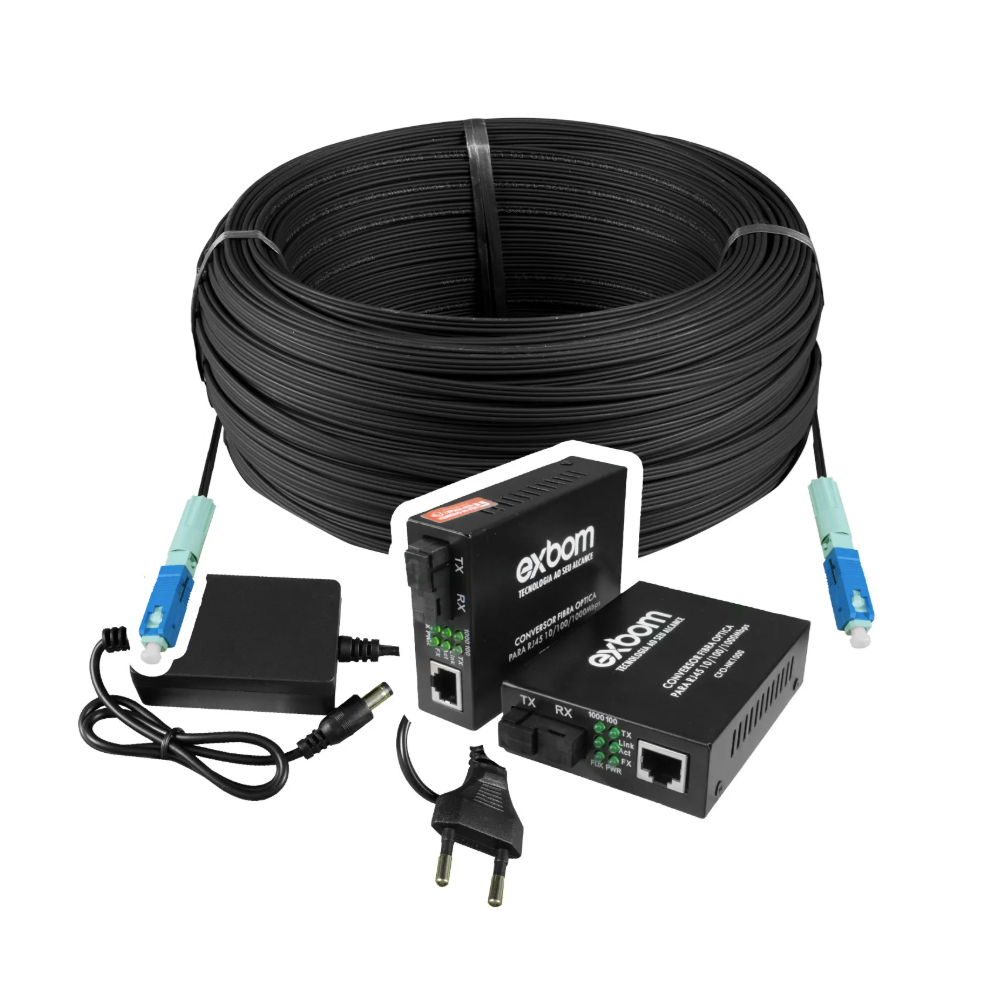 Equipamentos de Internet Fibra