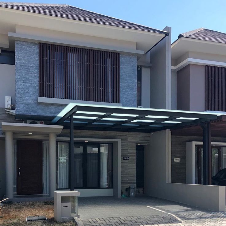 Kanopi Baja Ringan - Cluster Perumahan