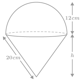 CBSE Class 10 Maths Notes Surface Areas and Volumes - Combination
