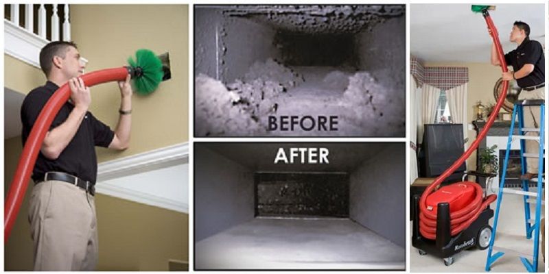 Residential Air Duct Cleaning