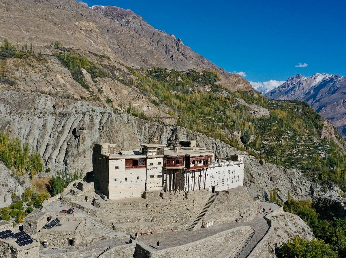 Baltit Fort Karimabad Hunza - Ancient Royal Fort
