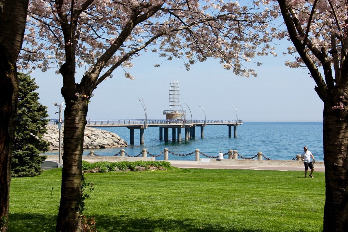 Spencer Smith Park Burlington waterfront