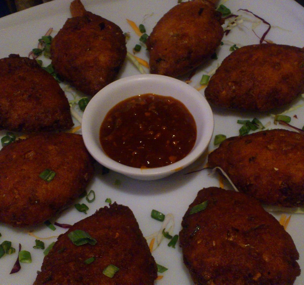 Chicken Chimichurri Skewers
