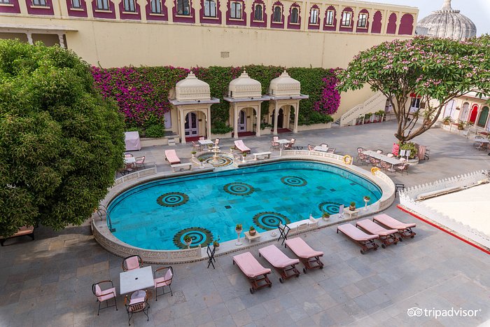 Shiv Niwas Palace Swimming Pool