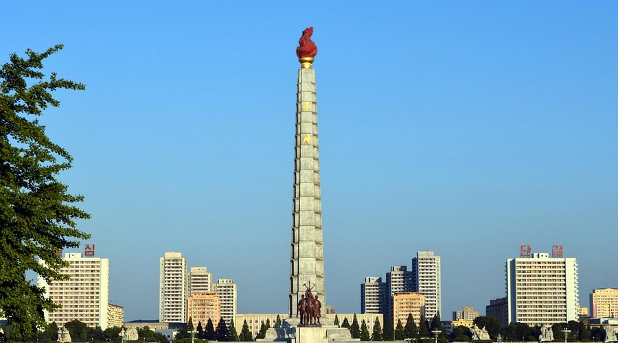 Juche Tower Pyongyang