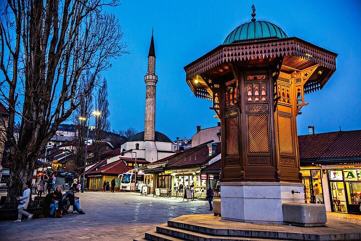 Sarajevo Baščaršija