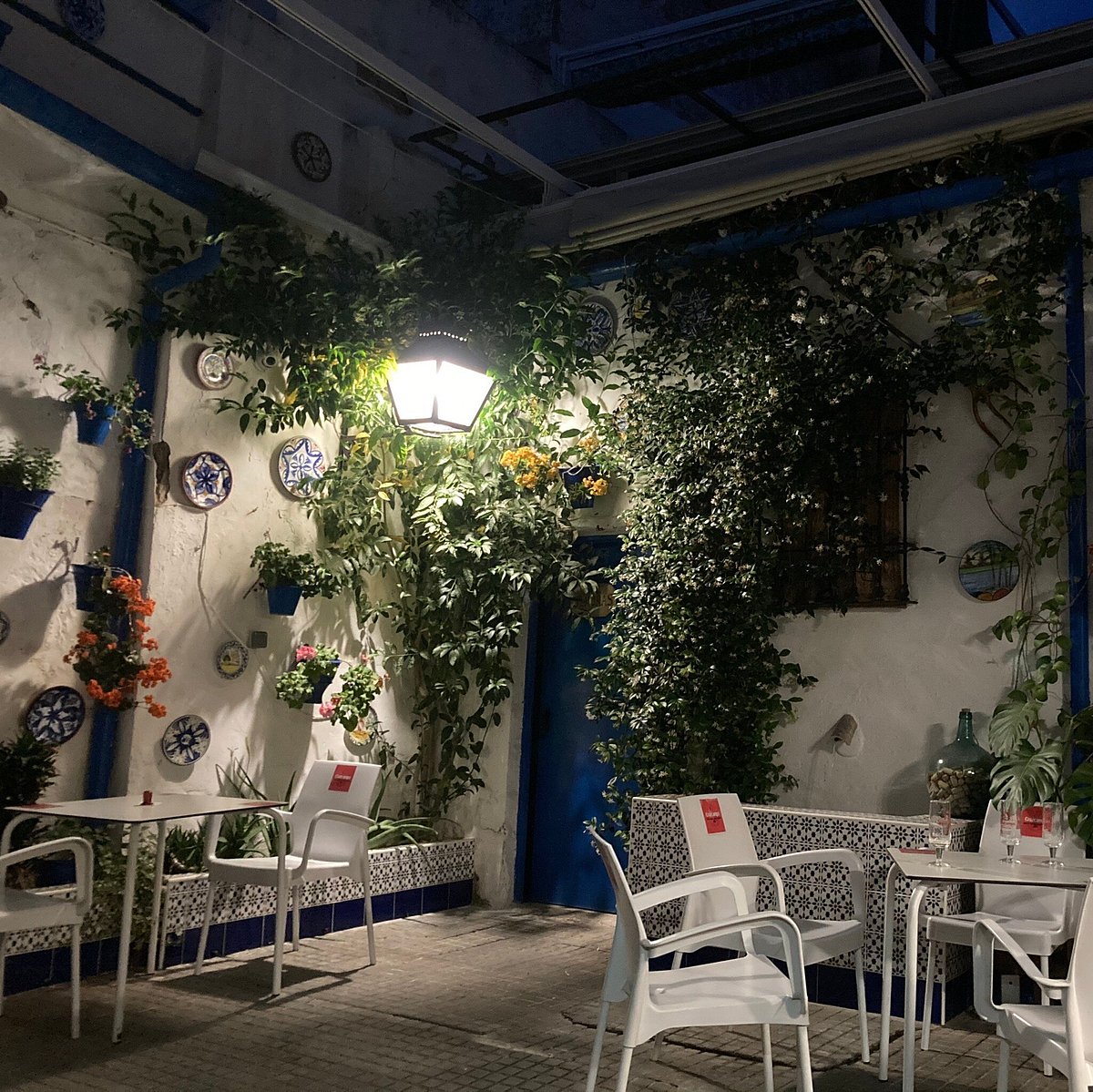 Patio típico andaluz