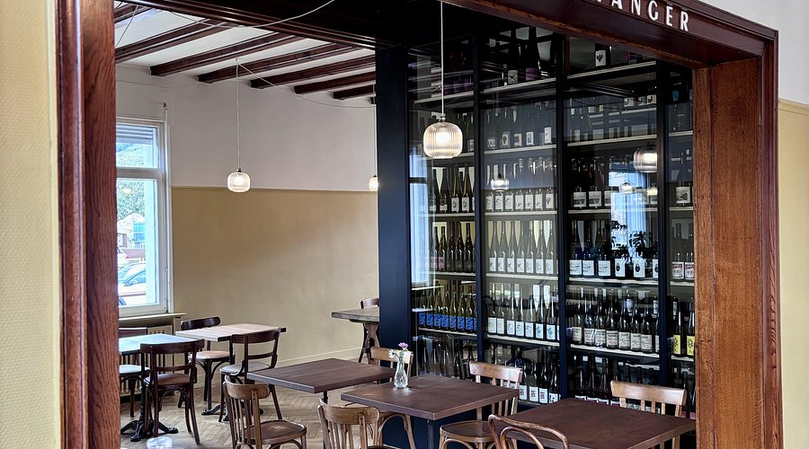 Restaurant Amsel interior