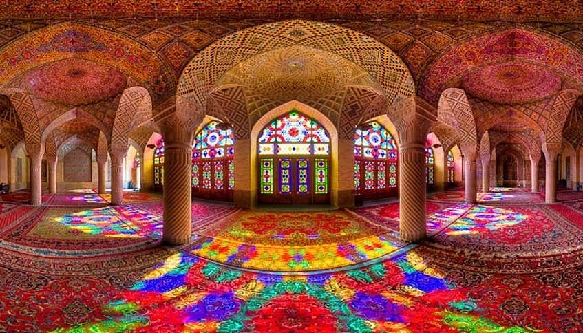 Nasir al-Mulk Mosque Shiraz