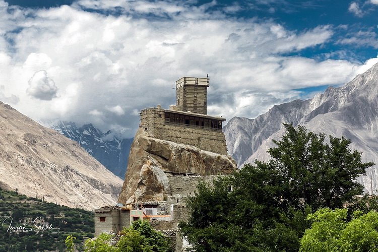 Altit Fort Hunza - Ancient Fort on Rock Cliff