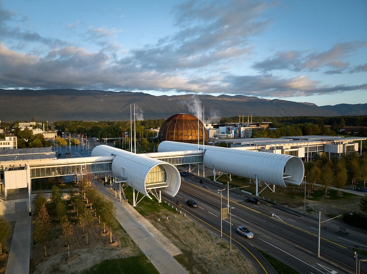 CERN Science Gateway – مركز الزوار والبحث في جنيف