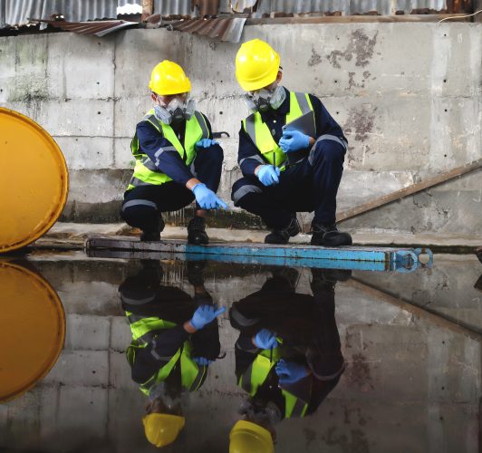 Oil and Gas Cleaning