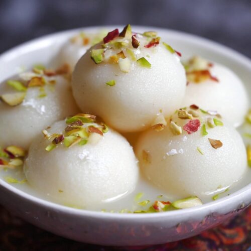Rasgulla Bowl