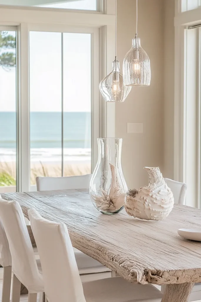 Cozy Modern Cottage Dining Room Designs - Edward George