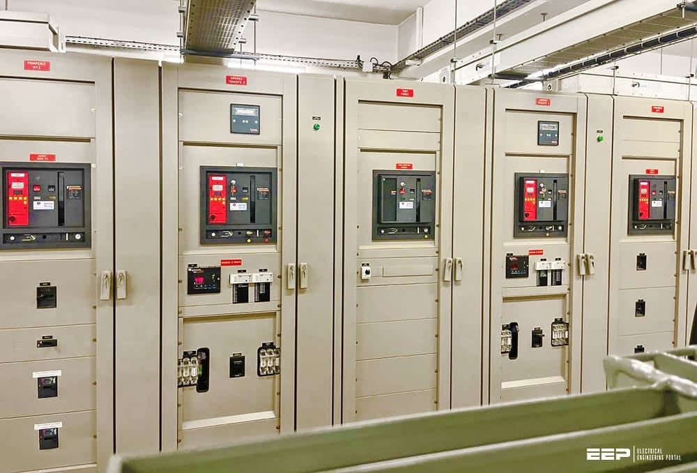 Subestações e Estações de Tratamento
