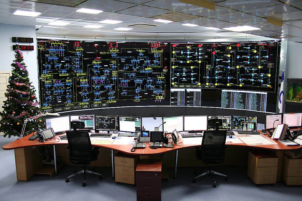 Substation Control Room