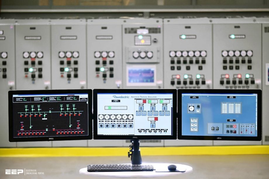 SCADA Control Room