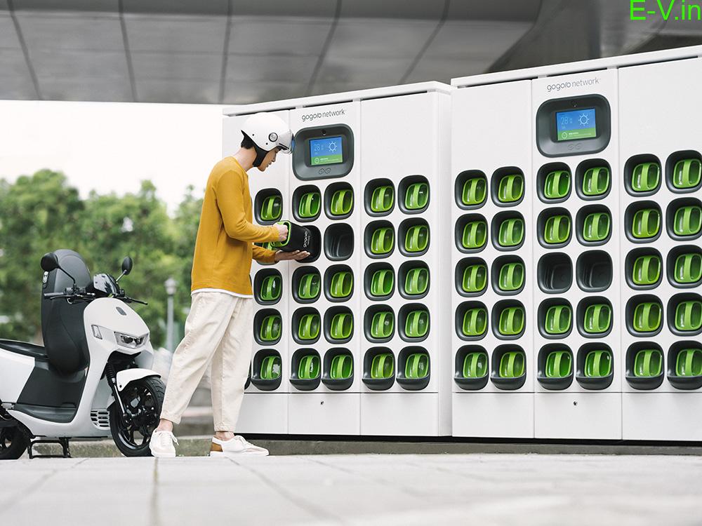 Battery Swapping Station