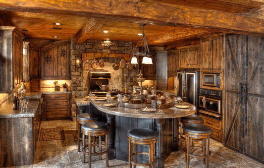 Creating the Perfect Rustic Kitchen – Elmira Stove Works
