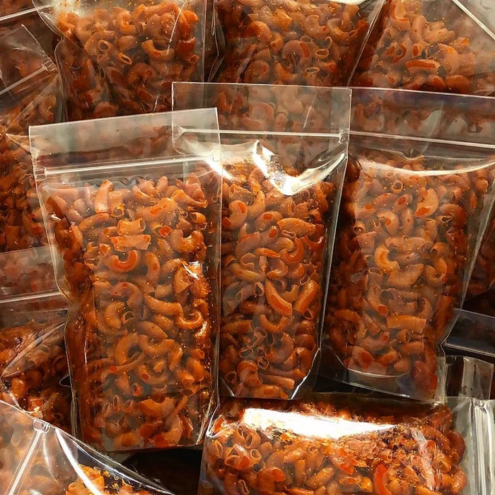 Makaroni Pedas Samia's Store - Camilan Favorit Anak Muda