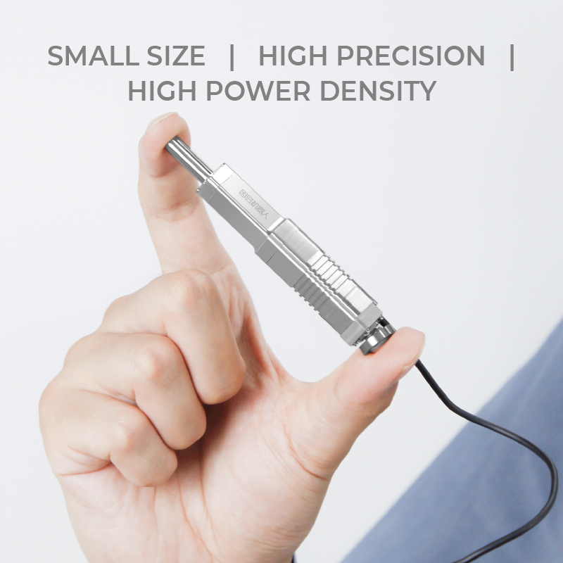 Micro linear servo actuator for robotics