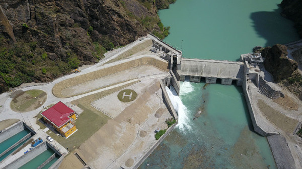 Hydroelectric Dam in Nepal